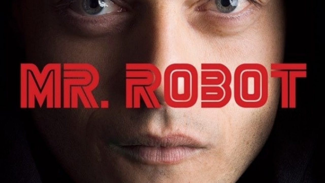 Mr. Robot: Season One movie large poster.