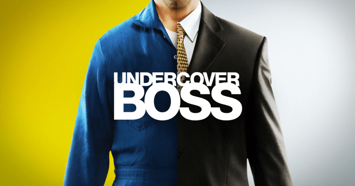 Undercover Boss 2019 Undercover Boss 2019